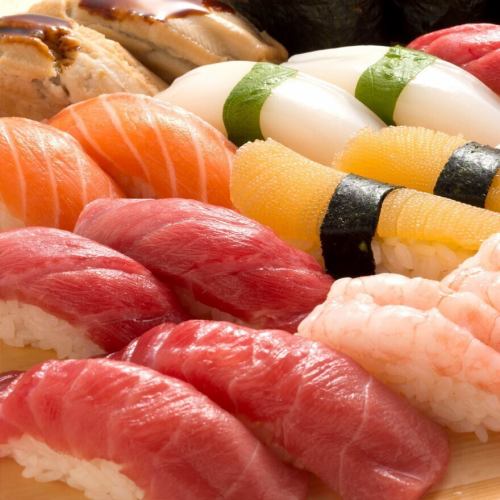 【暑い時期に最適◎】焼き鳥や寿司などが味わえる食べ放題・飲み放題コース！