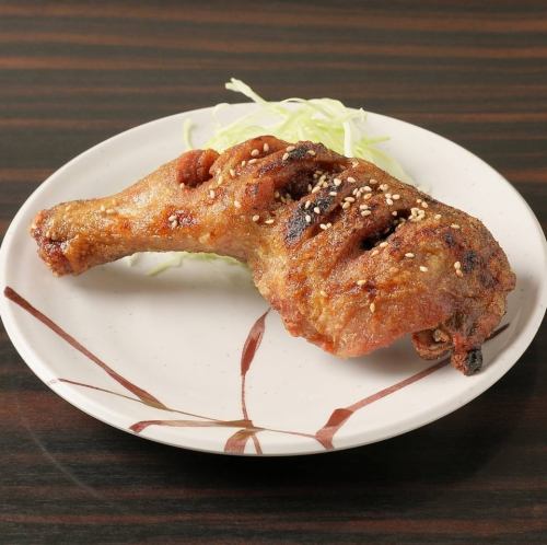 【香ばしさと旨味の饗宴◎】≪復刻版もも焼き≫は必食！