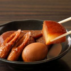 味噌おでん