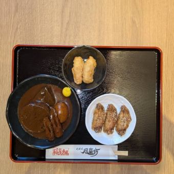 ちょい呑みセットメニュー　味噌おでんセット