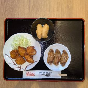 ちょい呑みセットメニュー　唐揚げセット