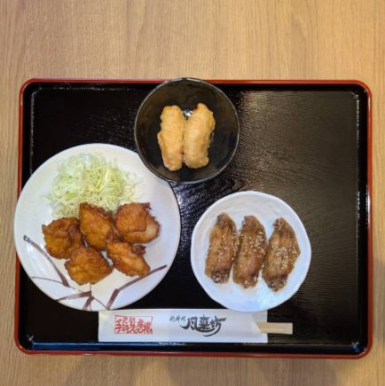 ちょい呑みセットメニュー　唐揚げセット
