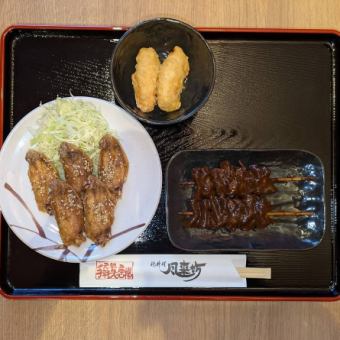 ちょい呑みセットメニュー　どてセット