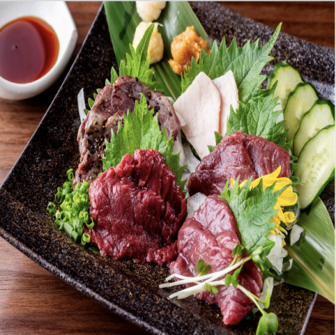 【以新鮮為傲】產地直送！福島縣會津產的極品馬肉刺身