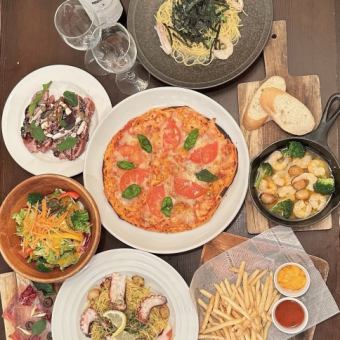 店長おすすめコース『アルコール2時間飲み放題付き 』
