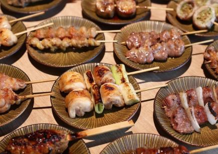 【もっと火力】コース料理全9品+飲み放題コース 6000円(税込)