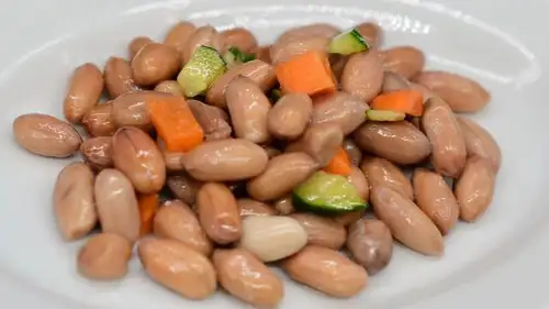 ピーナッツの和え物