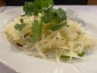 じゃがいもの千切り和え