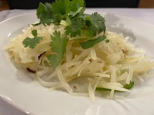 じゃがいもの千切り和え