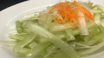 セロリの和え物