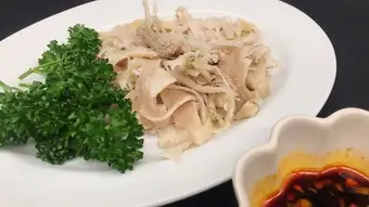 ゆで羊ハチノス