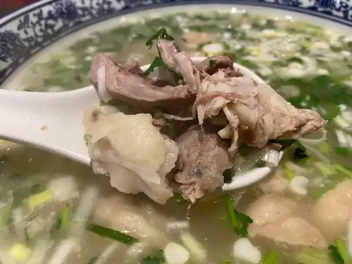 羊肉スープ(大)