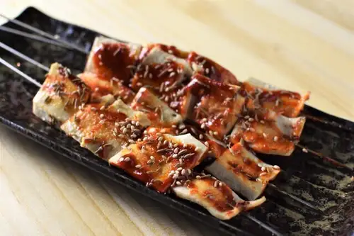 心管の串焼き(2本)