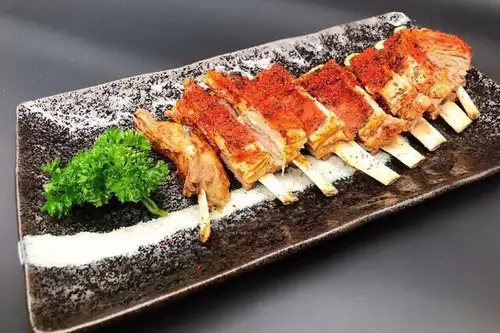 羊のスペアリブ焼き