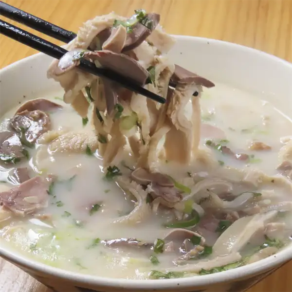 【栄養満点】こだわりの絶品ラムスープ(全羊湯・羊肉湯)