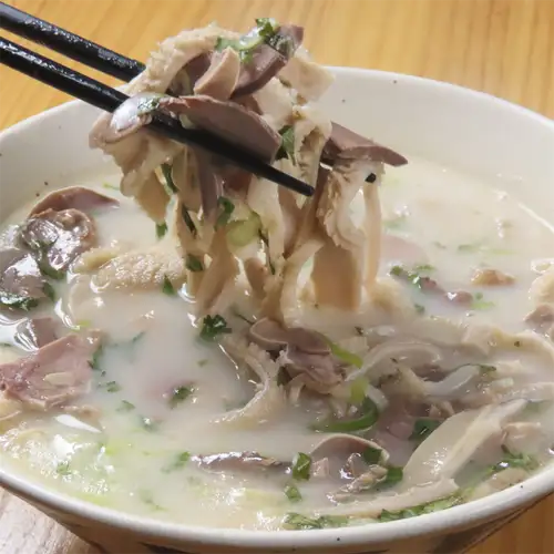 【栄養満点】こだわりの絶品ラムスープ(全羊湯・羊肉湯)