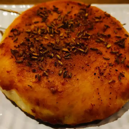 特製ナンの串焼き(2本)