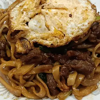 ラム焼きそば