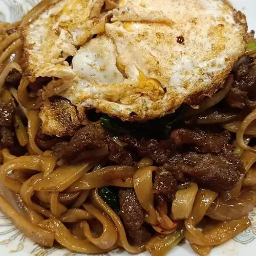 ラム焼きそば