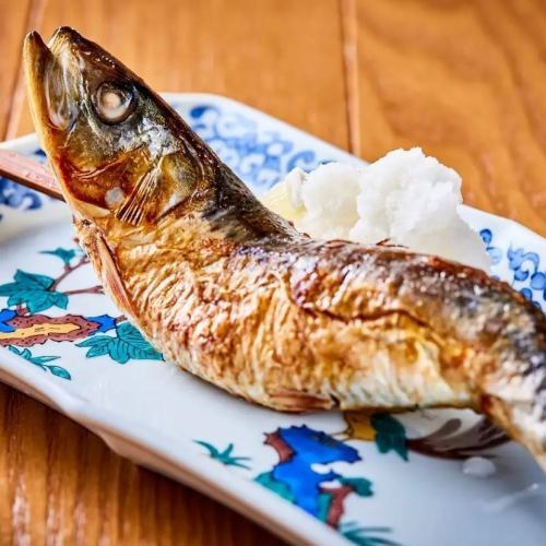 魚本来の旨味を最大限に引き出すこだわりの「原始焼き」