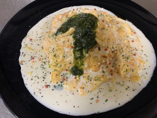特製チーズオムライス