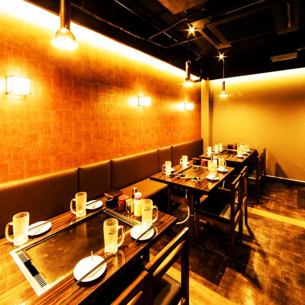 Those who think about banquets at the Shinagawa Port and South Exit by all means to our shop ♪ We are able to guide you firmly to 2 people ~ our group in our shop, casual modern space of a new sense of urban crowd Forget and enjoy ◎