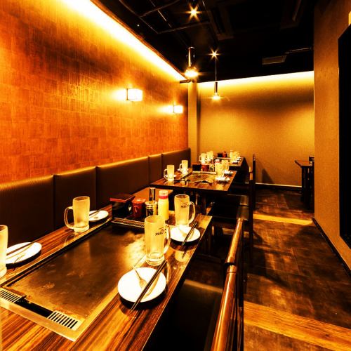 Numerous carefully selected dishes that are carefully selected from the ingredients! There are many menus that can be enjoyed besides Teppanyaki of carefully selected Japanese beef ♪