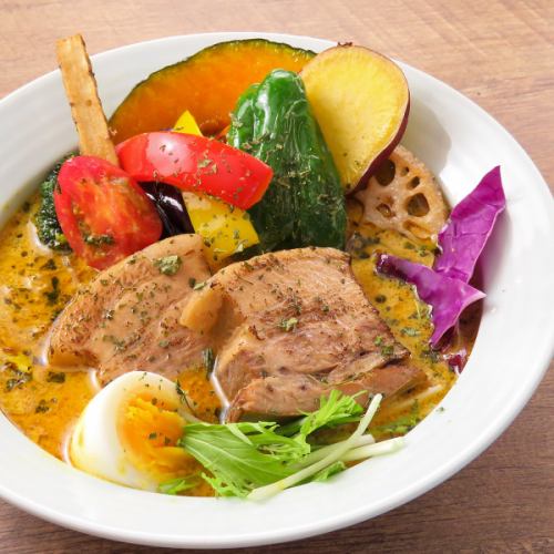 "Inspired" by Sapporo's food culture, soup curry