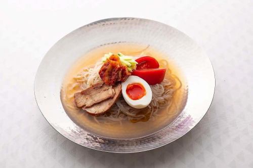 ◆ Recommended cold noodles for the final dish: 1,500 yen (tax included)