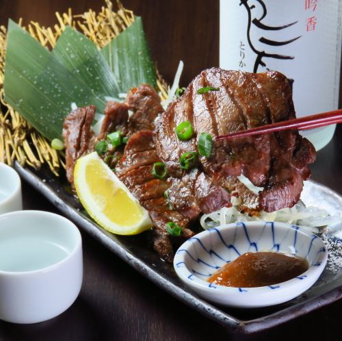 仙台名物牛タン塩焼き