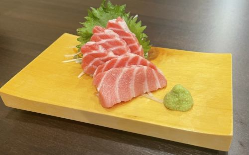 鮪の大トロ刺身