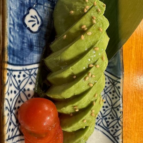 アボカドの御造り