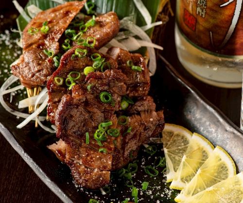 牛タン厚切り塩焼き