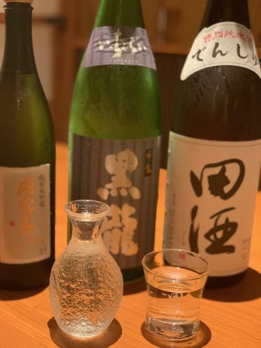 海鮮によく合う日本酒！