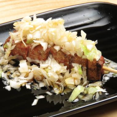 We introduce menu information including "★ Miyagi originated brand pork JAPANX ★ Liver."