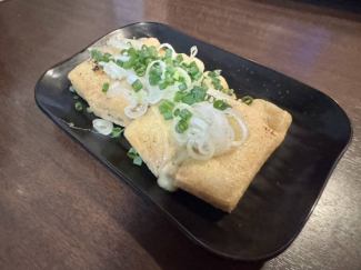 【推】納豆チーズ巾着揚げ
