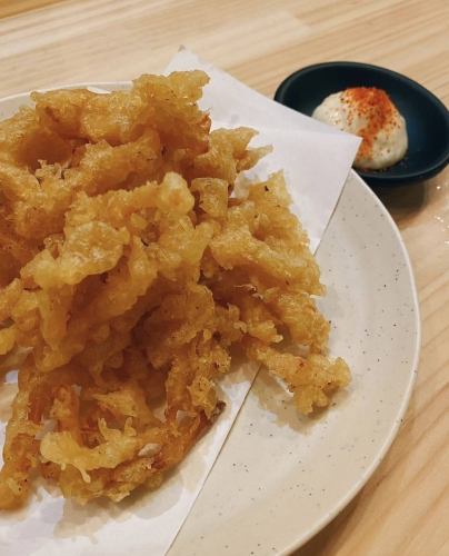 [Recommended] Dried squid tempura