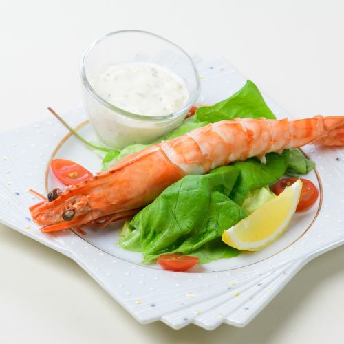 Shrimp shrimp salad