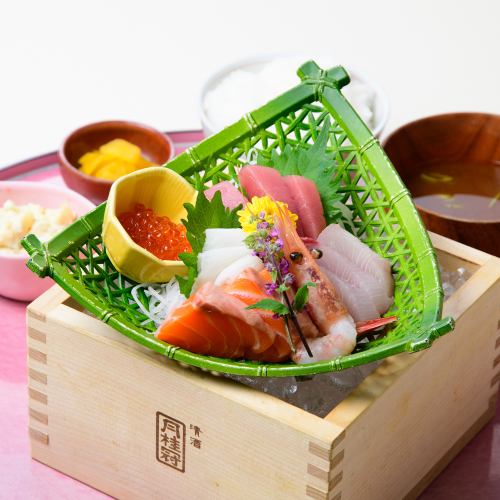 Set meal of 5 sashimi