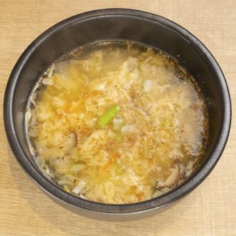 タマゴスープ 