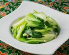 Stir-fried bok choy