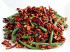 Stir-fried kidney beans