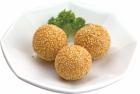 3 sesame dumplings