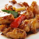 Sweet and sour pork with black vinegar