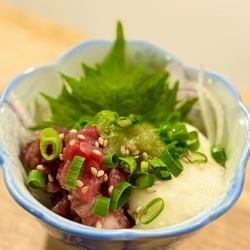 馬わさ(馬肉×わさび)