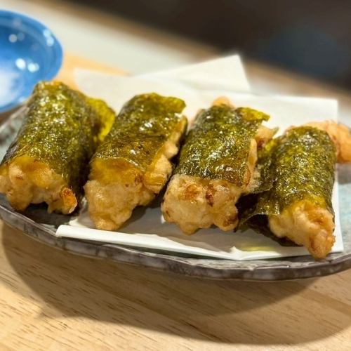 梅水晶/コーンバター/コーンのかき揚げ/揚げ出し豆腐