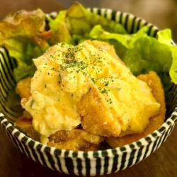 山芋の竜田揚げ