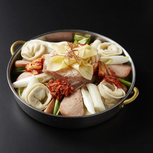 Budae jjigae 1 鍋 中號