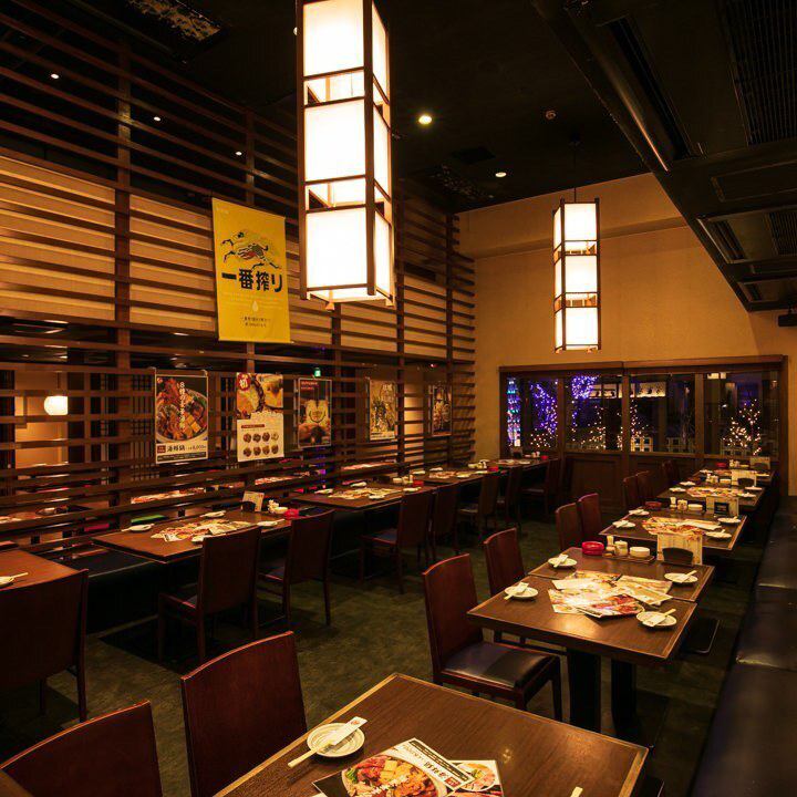 大人気飲放付コース4500円～　完全個室の貸切可能！