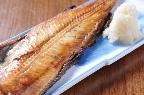 Atka mackerel (half)